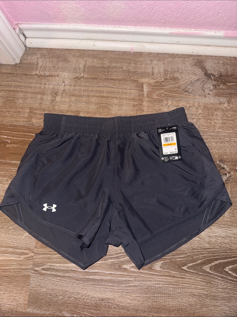 Under Armour Black Women's Athletic Running Shorts